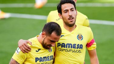 Paco Alcácer y Dani Parejo.