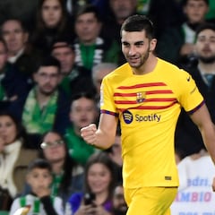 Real Betis - Barcelona summary: Ferran hat-trick, score, goals, highlights, LaLiga