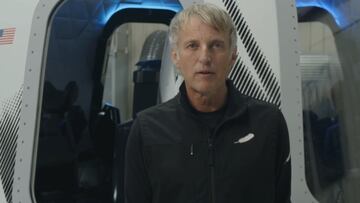 Jesús Calleja lanza un mensaje directo a los terraplanistas: “La curvatura es abrumadora”