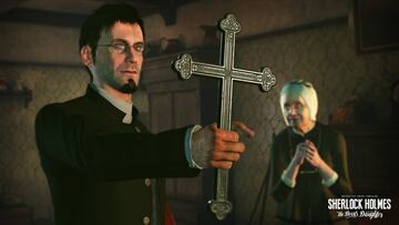 Captura de pantalla - Sherlock Holmes: The Devil&#039;s Daughter (PC)