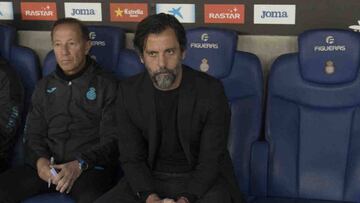 Quique: "Fue doloroso el modo como llegaron los goles"