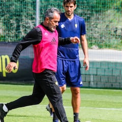 Inicio de semana con las ausencias de Sergio Sánchez y Garrido