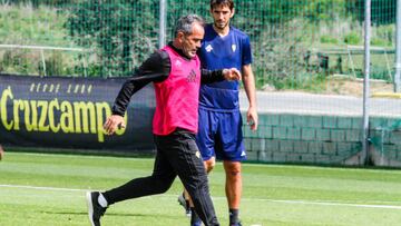 El Cádiz empieza a entrar con la ausencia de Garrido y Sergio Sánchez
