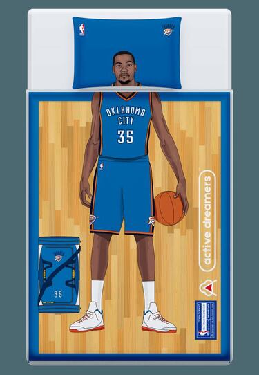 ¿Quieres dormir con Curry, Kobe, LeBron? Puedes hacerlo realidad