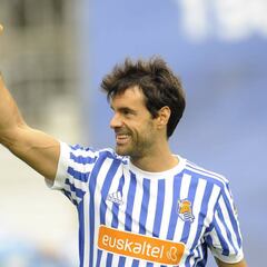 Xabi Prieto cambia las botas por las zapatillas