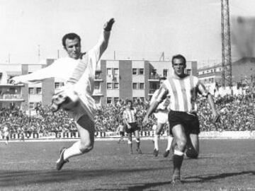 Ignacio Bordons con el Rayo Vallecano.