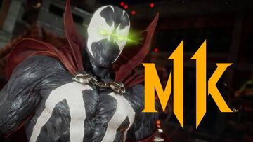 Spawn luce sus mejores golpes en Mortal Kombat 11