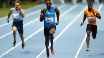 Usain Bolt en su &uacute;ltima prueba de 100 metros, celebrada el 23 de agosto del a&ntilde;o pasado, en Varsovia. 
