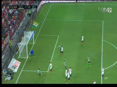 Gol mal anulado al Betis con 1-0