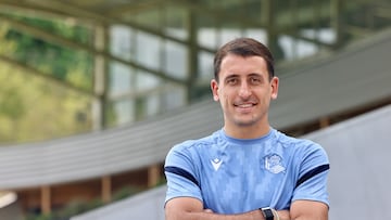 Entrevista a capitán de la Real Sociedad Mikel Oyarzabal