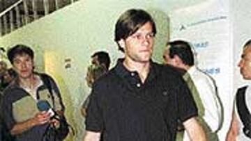 <B>LLEGA RODRIGO.</B> Rodrigo tiene ya las maletas preparadas.