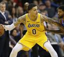 Los jóvenes Lakers toman OKC en la prórroga con un Kuzma estelar (32+8+4+3)