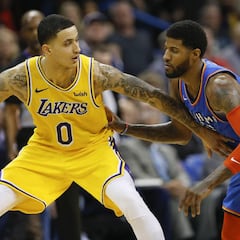 Los jóvenes Lakers toman OKC en la prórroga con un Kuzma estelar (32+8+4+3)