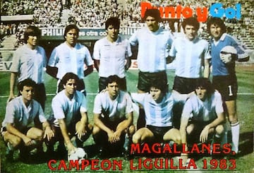 Magallanes jugó 49 temporadas en Primera División, con un total de 49 torneos.