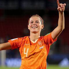 Rayadas anuncia a refuerzo mundialista Merel van Dongen