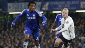 Juan Guillermo Cuadrado espera confirmar su futuro en Europa.