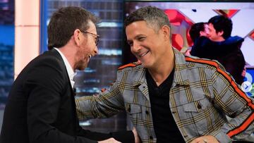 Pablo Motos revela el lado m&aacute;s humano de Alejandro Sanz en El Hormiguero.