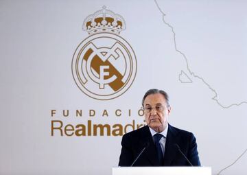 Do Florentino Pérez's enemies feed his power?