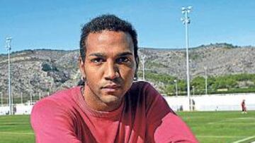 <b>QUIERE QUEDARSE. </b>El joven mediapunta no esconde su deseo de continuar de albinegro.