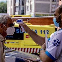 "Hay riesgo de nuevas cuarentenas duras"