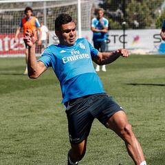 Miembros de la CBF vieron el viernes y este sábado a Marcelo, Casemiro y Vinicius