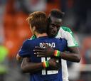 Japón y Senegal no se superan