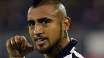 Arturo Vidal suma cinco goles en la Serie A esta temporada.