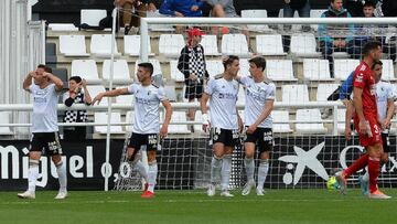 Aprobados y suspensos en el Burgos: Empate en un partido que se pudo ganar o perder
