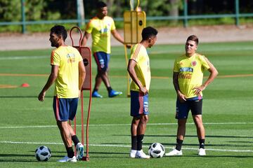 Noveno día en Millanelo: La Selección trabaja con los 23