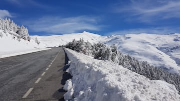 Los puertos más altos de España