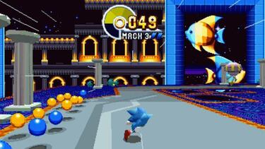 Sonic Mania: fases de bonus inspiradas en Sonic CD