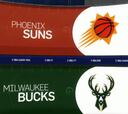 Resumen del Milwaukee Bucks - Phoenix Suns de la NBA