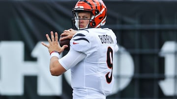 Bengals QB Joe Burrow hospitalized for throat injury