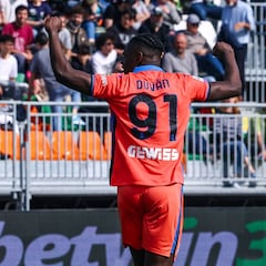 Duván y Muriel, a mantenerse dentro de los delanteros top