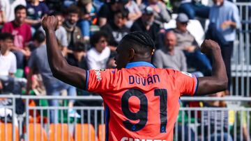 Duván y Muriel, a mantenerse dentro de los delanteros top