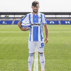 Arnáiz recae de su lesión y cambia los planes del Leganés