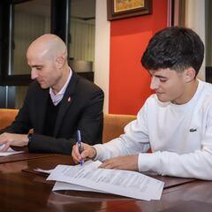 Dani Queipo seguirá de rojiblanco cuatro temporadas más