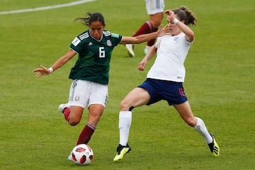 Tras la dura derrota del tri femenil que le propició Inglaterra de 6-1, la escuadra mexicana quedó eliminada