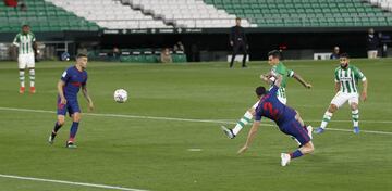 Tello empató el partido. 1-1.