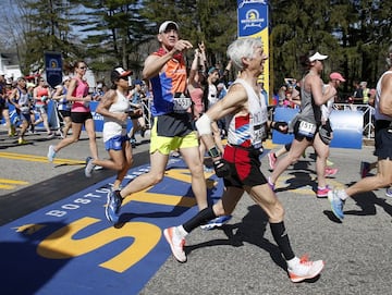 Las mejores fotos del Boston Marathon 2017