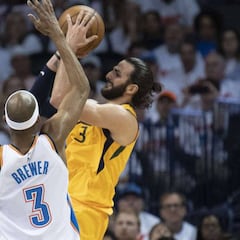 ¡Serie empatada! Mitchell (28) y Ricky (22+7+9) asaltan OKC