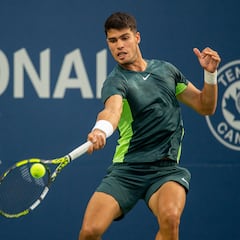 Alcaraz - Hurkacz: horario, TV y dónde ver online el Masters 1.000 de Toronto hoy