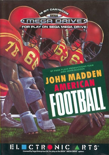 john madden american football mega drive