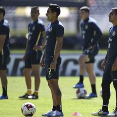 La posible alineación de América para medirse a Pumas