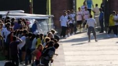 EE UU: cobran 311 euros por ver entrenar al Madrid