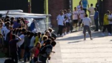 <b>REPITEN SITIO. </b>El Real Madrid establecerá su cuartel general en Los Ángeles, en la universidad de UCLA. Es la tercera temporada que viaja allí para preparar el curso oficial.