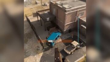 Hay formas de humillar a un equipo entero en Warzone, pero esta se lleva el 'Balón de Oro'