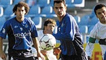 <B>FICHAJE DE ÚLTIMA HORA</B>. Aunque el Getafe buscaba un delantero entre los descartes de Primera, el último fichaje ha sido el central Manolo Tena.