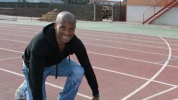 <b>FELIZ.</b> El centrocampista portugués Eliseu Pereira, que cumple la segunda temporada en el Málaga, ha destacado hoy su felicidad por la repercusión que han tendido sus dos goles en las Islas Azores.