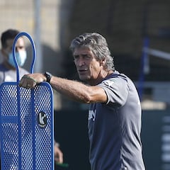 Pellegrini: "El Cádiz le ganó al Real Madrid y al Barcelona"
